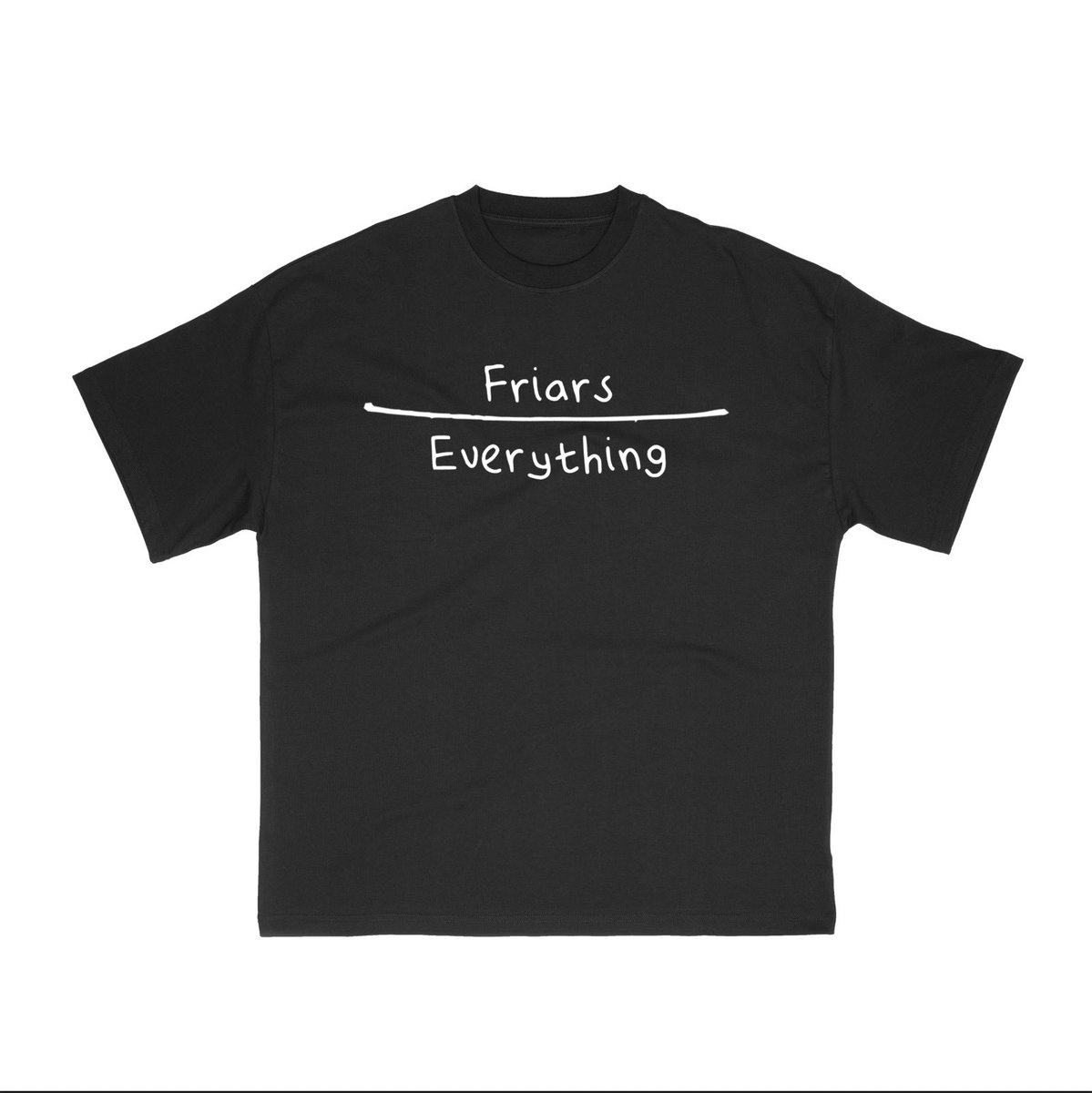 GIVEAWAY:

Thanks to <a href="/fried_friar/">Fried</a> &amp; <a href="/heartsonfriar/">Dixie Friar</a>…

I’m going to giveaway #theshirt to 5 people!

To Enter:

1) Like/RT this post
2) Tag 3 friends 
3. Drop a “Friar” or friar GIF below

I’ll be picking the winners after 7/6 8pm EST. #pcbb #pcbc