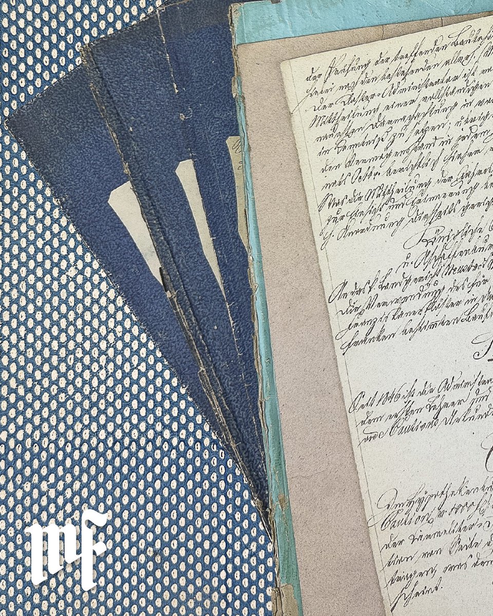 FunkeBooks's tweet photo. For your perusal: Financial Records Spanning Three Centuries:
https://t.co/0k1m7pLb99
Roughly 20,000 pages of accounting records on charitable funds, the "Barefoot Carmelites", and construction financing.
#abaa #rarebooks #followthemoney https://t.co/ZGjqZWra1Z