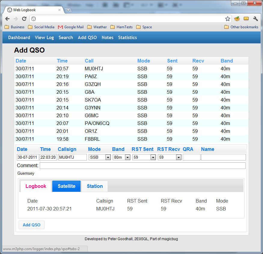 Cloudlog tweet media