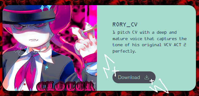 VoiceFace_Team's tweet photo. ✨Umi & Cloter are now released! To download, go to their individual pages on our website, scroll to the bottom and press "Download."
❔For more information on software compatibility, please see below. #UTAU #VoiceFace https://t.co/JtN4R26sYU