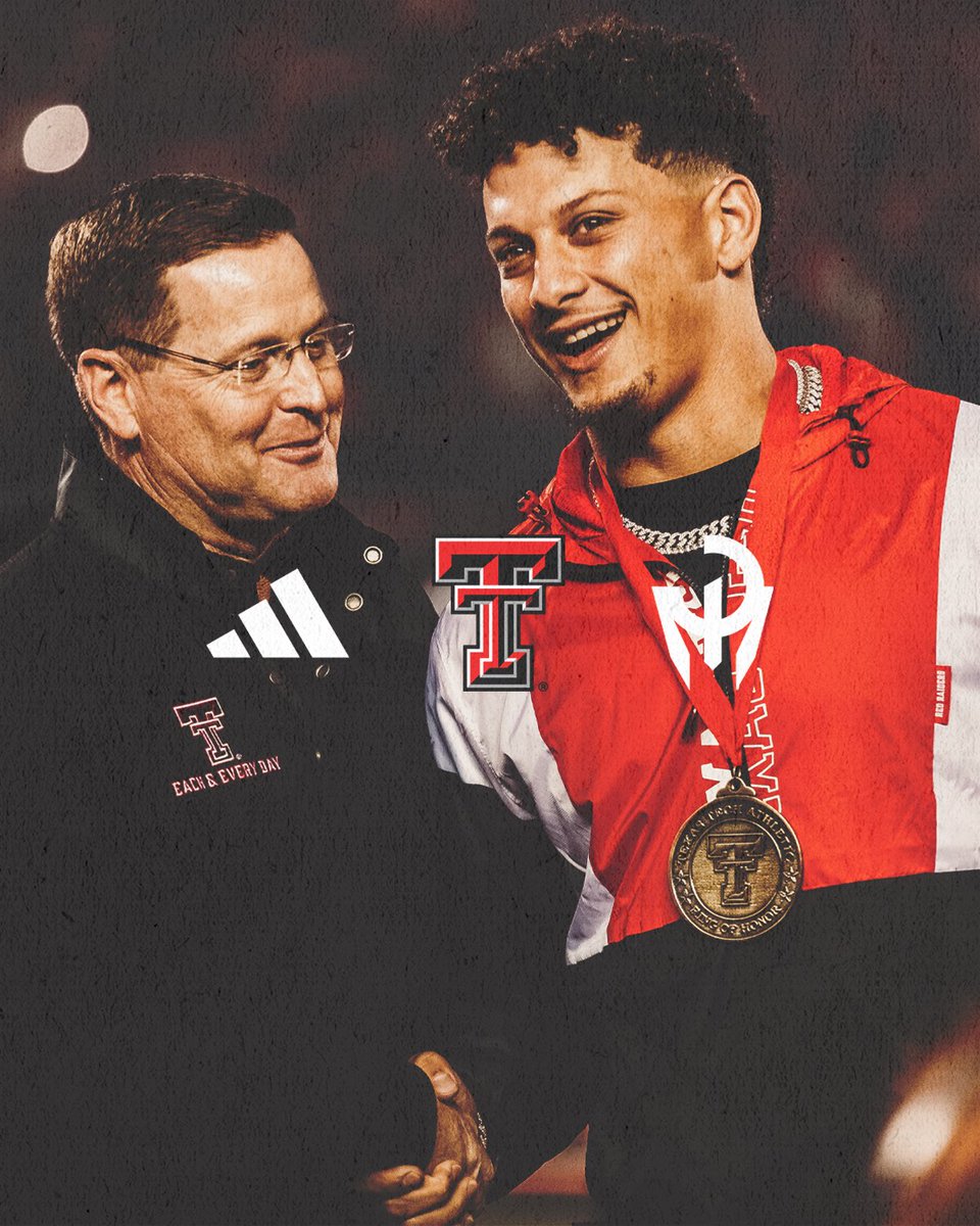 nicekicks's tweet photo. adidas and Texas Tech have officially announced a 10-year footwear, uniform, and apparel partnership 👆 @PatrickMahomes https://t.co/9gtBrfl8VS