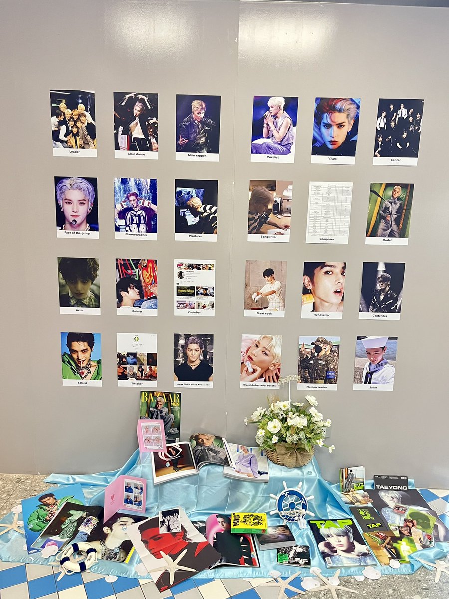 beauttyy01's tweet photo. คาเฟ่สุดท้ายของปีนี้น่ารักมากกๆๆดูรูปไปเขินไป หล่อเกิ้นน เห้อๆๆคิดถึงพี่ทหารอีกแล้วว 🫧🐠🪸🐚⭐️
#OceanWaveToTheMoon https://t.co/pekxGS4SF9