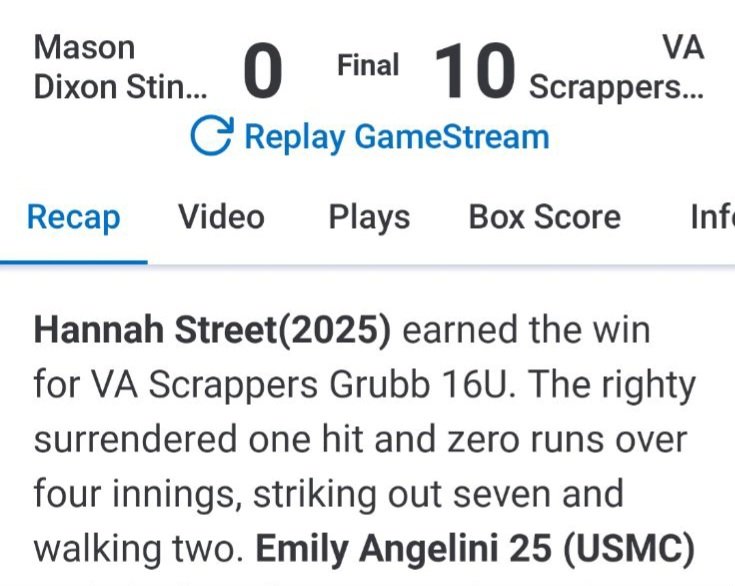 Hannah Street tweet media