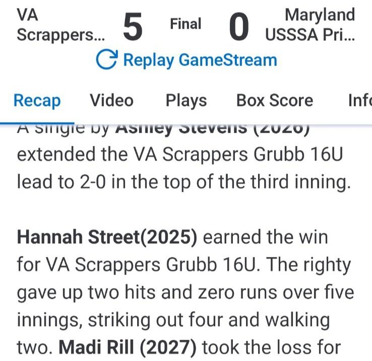 Hannah Street tweet media