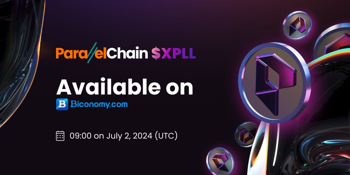 🎉 ¡Estamos encantados de anunciar que XPLL pronto aparecerá en #Biconomy (biconomy.com)! 
Este es un gran paso adelante para hacer que $XPLL sea más accesible para todos.

Disponible desde las 9:00 am UTC del 2 de julio

¡Gracias por vuestro continuo apoyo!🙌