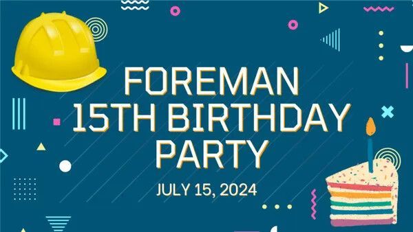 betadots (@betadots) on Twitter photo SAVE THE DATE: Foreman Birthday Event 2024, 15 July 2024, Munich, Germany.
Celebrate the 15th birthday of #Foreman with us on-site in Munich! Martin Alfke <a href="/tuxmea/">Martin Alfke</a> will give a talk about âHow Foreman Community enables new contributors".
More info: buff.ly/45LRFGG
#devops SAVE THE DATE: Foreman Birthday Event 2024, 15 July 2024, Munich, Germany.
Celebrate the 15th birthday of #Foreman with us on-site in Munich! Martin Alfke <a href="/tuxmea/">Martin Alfke</a> will give a talk about âHow Foreman Community enables new contributors".
More info: buff.ly/45LRFGG
#devops