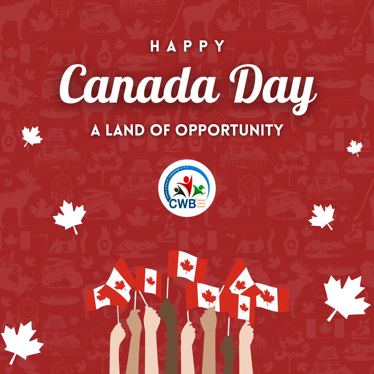 OrgCWB's tweet photo. Happy Canada Day!🇨🇦

#CanadaDay2024 https://t.co/FFhNW6En2k
