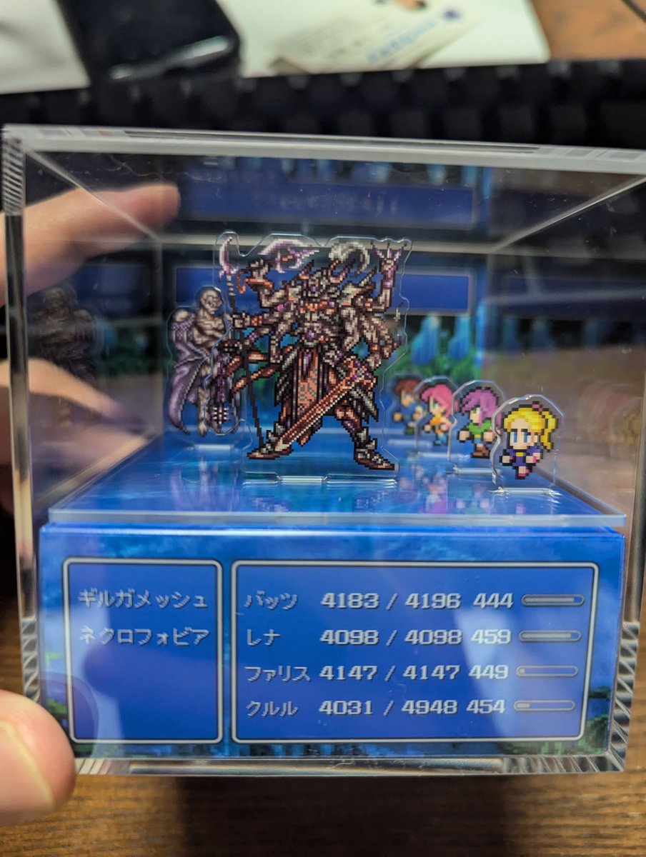 sadashou's tweet photo. こういうグッズは極力買わないように生きてきたが、つい買ってしまった。 https://t.co/GdGVfbiSXH