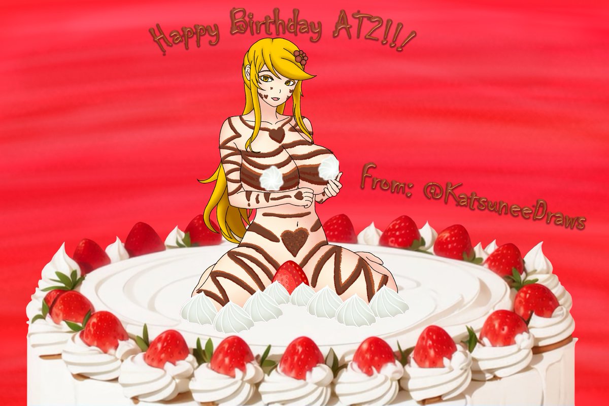 KatsuneeDraws's tweet photo. Happy birthday AT2!!! (⁠≧⁠▽⁠≦⁠)🎉🎁🎁
This year I can't make a drawing so I will publish the previous ones again
(⁠｡⁠ŏ⁠﹏⁠ŏ⁠)
#AT2birthday #AT2fanart @aptx9522 https://t.co/WN0XPYcHlD