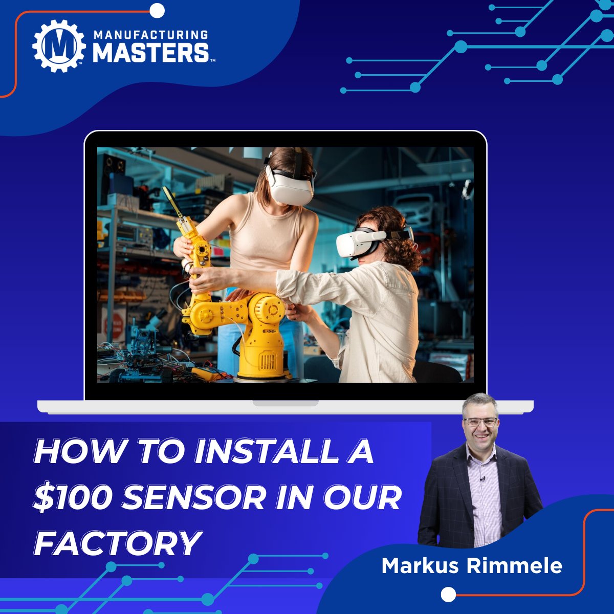 RepaciVincenzo's tweet photo. Markus Rimmele, an expert in accelerating the digitalization of manufacturing and machine building through digital tools, explains the key steps to install an affordable sensor in your factory to optimize operations!

https://t.co/JLXutBxRtR

#manufacturing #factory #digitaltools https://t.co/NBtCcPpOrl