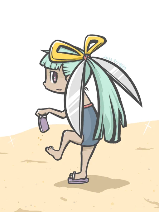 #無言で後姿を見せつけよ見た人もやってねお願い 