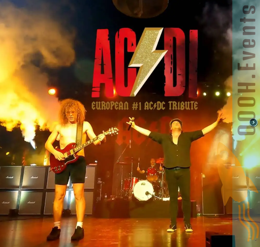 OOOH_Events's tweet photo. ACIDI AC/DC Tribute Band il 26 luglio alla Rocca Malatestiana di Cesena.
Non metterti in fila, prendi il biglietto ora
https://t.co/t8KW6txSf6
#OOOHEvents #ACDC #ACDCtribute #ACIDI #Cesena https://t.co/g74aM107hl