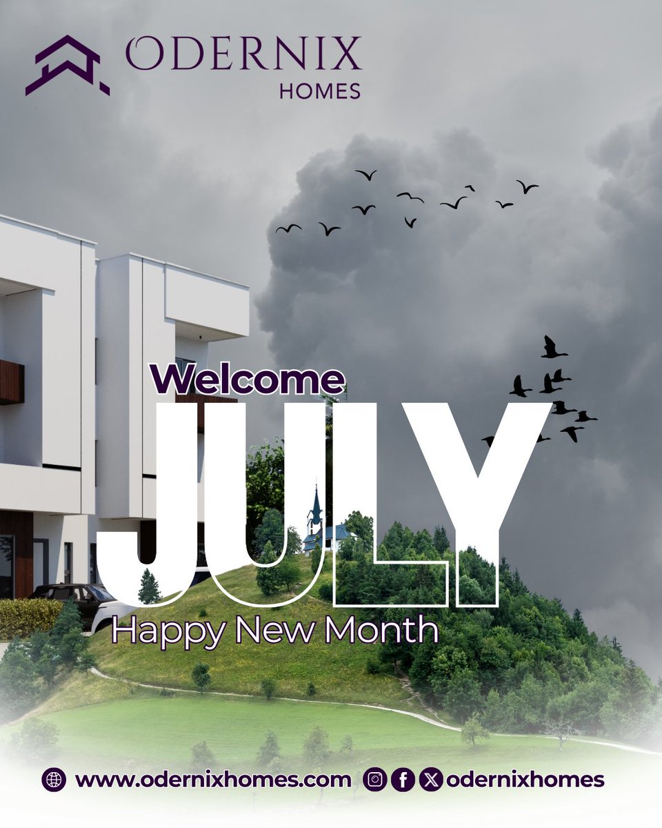odernixhomes's tweet photo. Welcome to the month of July. Experience living in comfort with Odernix homes. 

#July #odernixhomes #terrazza #bastion #luxuryhomes #unit #semidetached #apartment https://t.co/Ww6UurnGZr