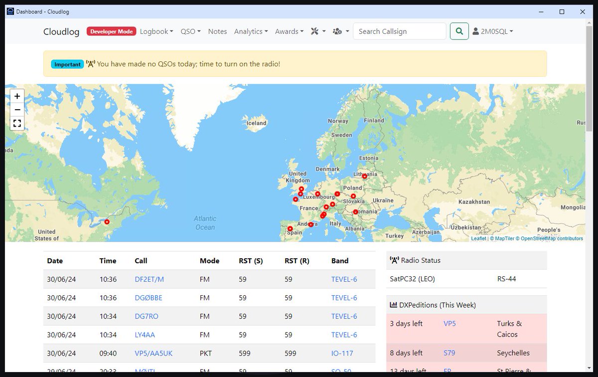 Cloudlog tweet media
