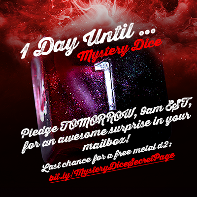 Meredith Sperling-Jeffers (@silverwolf696) on Twitter photo Tomorrows the day for the launch of #MysteryDice3! Sign up today, for a #freegift of a d2 metal die! Click here to see it, with no obligation: bit.ly/MysteryDiceSec… <a href="/thedicetower/">thedicetower</a> <a href="/EvilGeniusGames/">Evil Genius Games</a> <a href="/FanRollDice/">FanRoll by Metallic Dice Games</a> <a href="/SmirkandDagger/">Smirk & Dagger / Smirk & Laughter</a> <a href="/Lynnvander/">Lynnvander</a> <a href="/IndieGameAllies/">Indie Game Alliance</a> Tomorrows the day for the launch of #MysteryDice3! Sign up today, for a #freegift of a d2 metal die! Click here to see it, with no obligation: bit.ly/MysteryDiceSec… <a href="/thedicetower/">thedicetower</a> <a href="/EvilGeniusGames/">Evil Genius Games</a> <a href="/FanRollDice/">FanRoll by Metallic Dice Games</a> <a href="/SmirkandDagger/">Smirk & Dagger / Smirk & Laughter</a> <a href="/Lynnvander/">Lynnvander</a> <a href="/IndieGameAllies/">Indie Game Alliance</a>