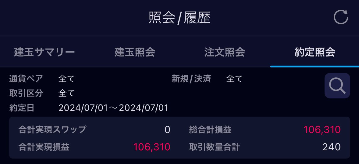atsushi_usui's tweet photo. 今日の収支プラス10万円で満足顔^ ^ https://t.co/oDUnBKtUWa