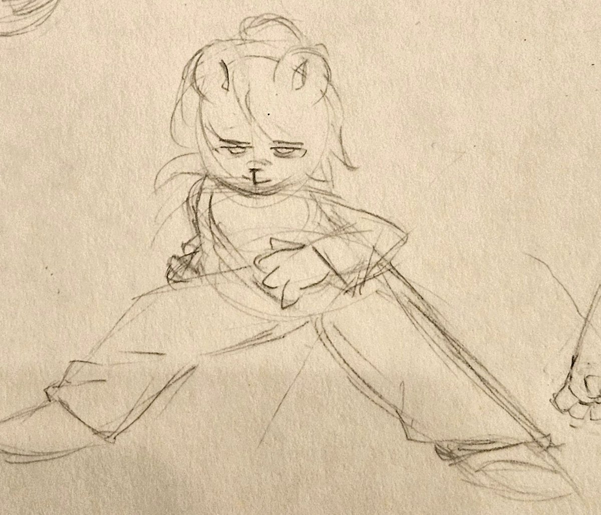 deml82's tweet photo. cyborg swordsman oc idea i had at a seafood boil #furryart https://t.co/LNP5eIkmlM