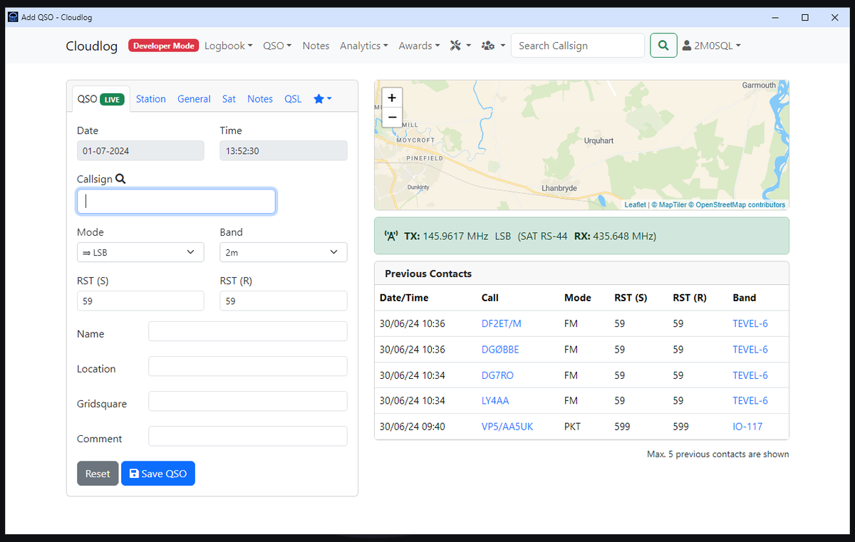 Cloudlog tweet media