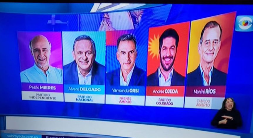 Las mujeres no avanzamos. La política sigue en manos de varones el 100%.