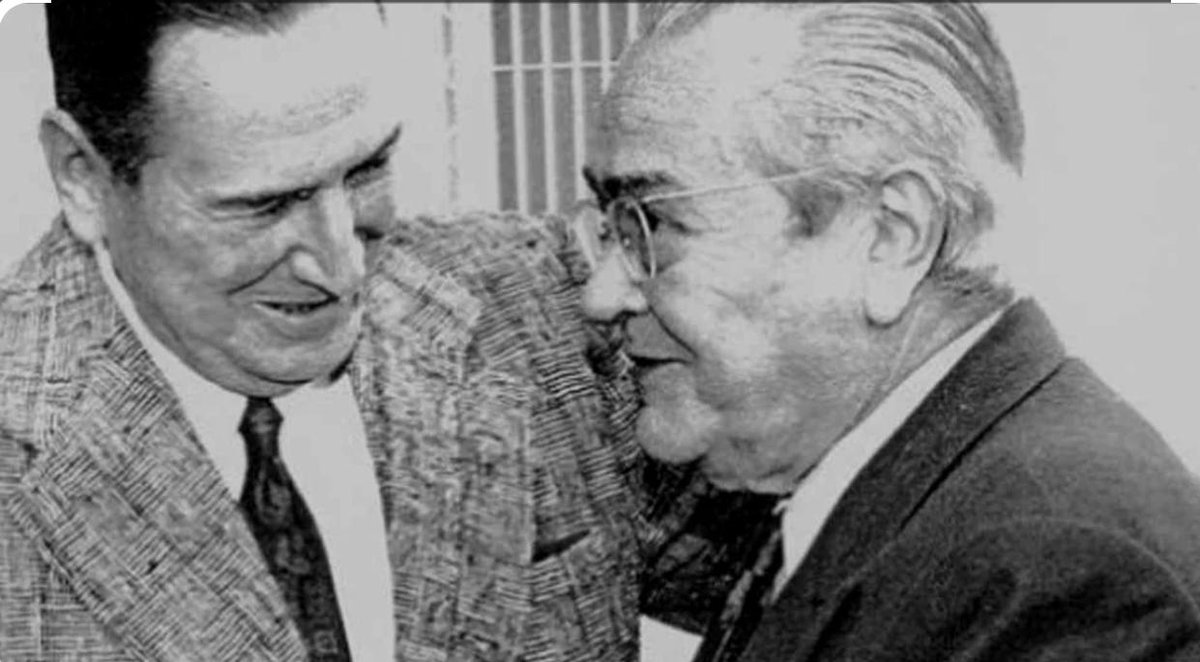 El camino es la unión. Mañana se conmemoran 50 años del fallecimiento del presidente #JuanDomingoPerón, quiero recordar como hito esencial de su trayectoria la búsqueda de la unión de los argentinos, priorizando al país por sobre los intereses políticos y partidarios.