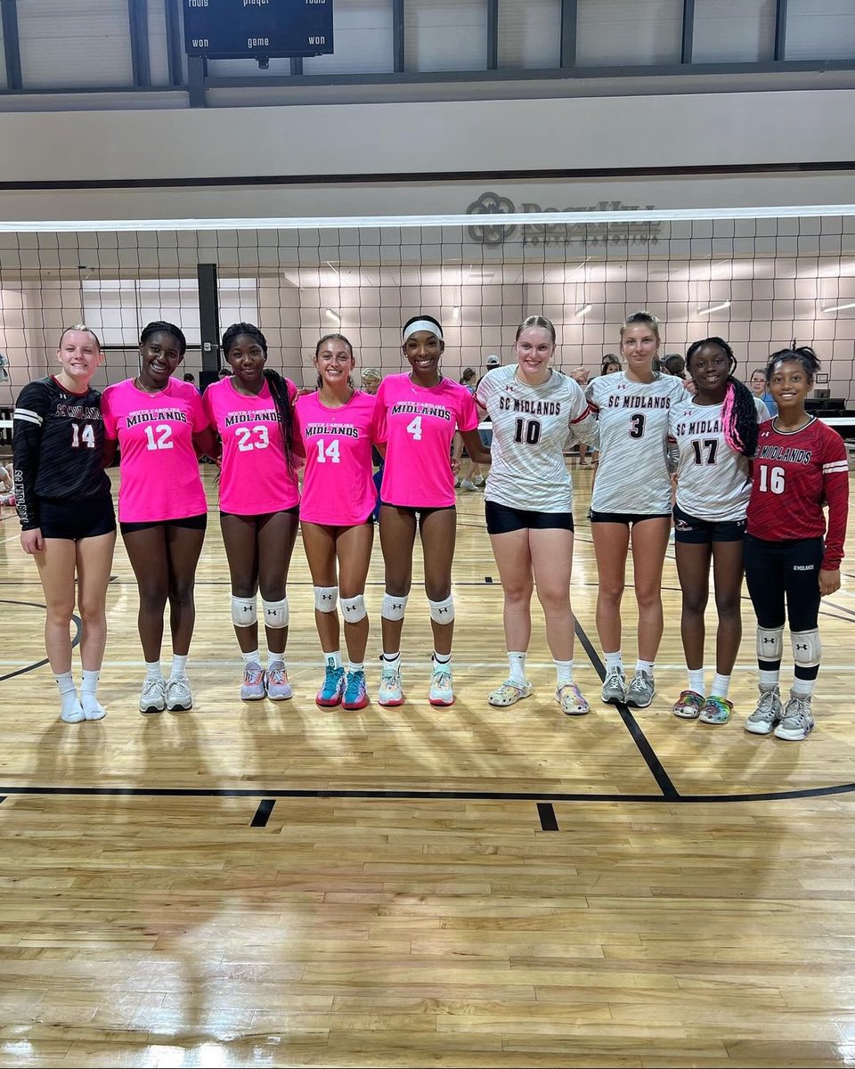 marleebeckhamvb's tweet photo. Had such an awesome experience being selected to participate in the All Region Tournament and High Performance Elite Camp!! @PalmettoRegion1 https://t.co/mF81hdfn8S