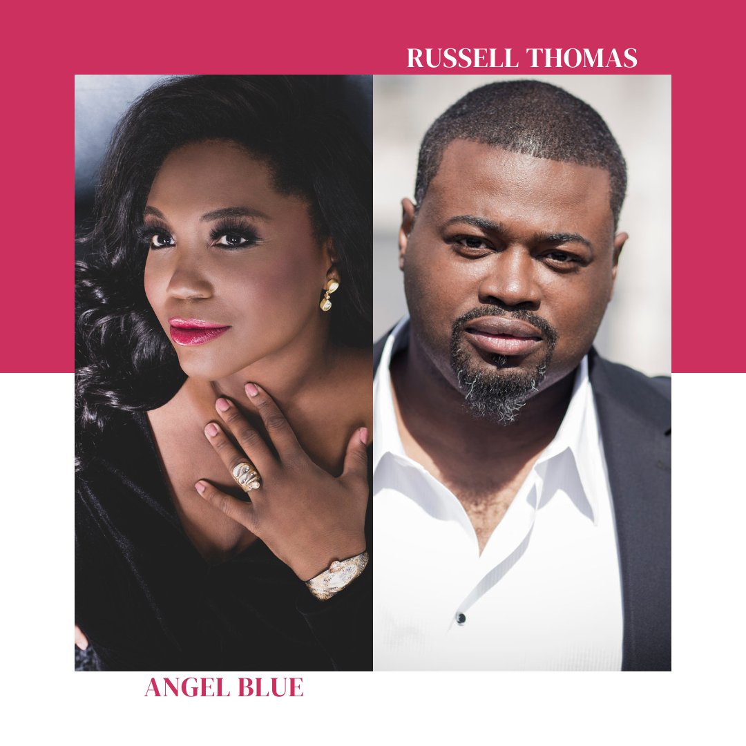 Tucker Foundation (@rtuckermusicfdn) on Twitter photo Soprano Angel Blue and tenor Russell Thomas (<a href="/travlingtenor/">Russell Thomas</a>) take the stage this month in Tosca at the Royal Opera House (@RoyalOperaHouse)! Angel Blue and Russell Thomas can be seen in Tosca through July 19.
More info: roh.org.uk/tickets-and-ev… Soprano Angel Blue and tenor Russell Thomas (<a href="/travlingtenor/">Russell Thomas</a>) take the stage this month in Tosca at the Royal Opera House (@RoyalOperaHouse)! Angel Blue and Russell Thomas can be seen in Tosca through July 19.
More info: roh.org.uk/tickets-and-ev…
