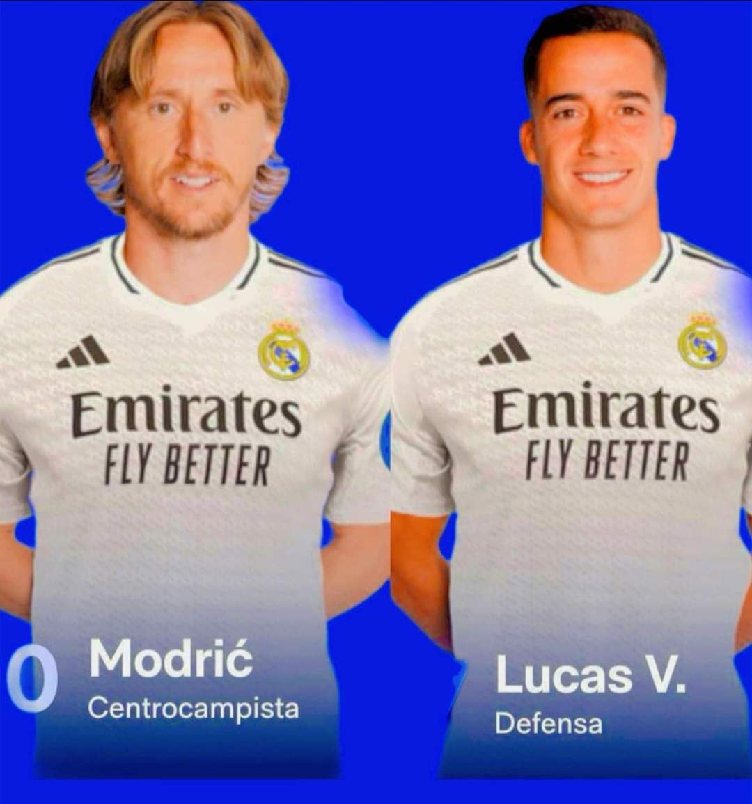 EternoRMadridCF's tweet photo. I🚨Toni Kroos 🇩🇪, Nacho 🇪🇦, Joselu 🇪🇦y Kepa 🇪🇦 YA NO APARECEN en el sitio del
Luka Modric 🇭🇷 y Lucas Vázquez 🇪🇦 están allí aunque el club aún no haya anunciado su renovación. ⏳️✅
#Realmadrid | #JamesAdams✍️ https://t.co/OEF1p4nPaA