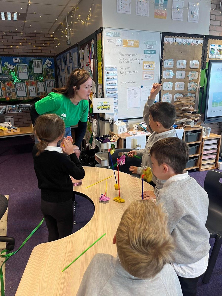 ScottishPower Renewables (@sprenewables) on Twitter photo Our #MachairWind team hosted a #STEM workshop at <a href="/portellenps/">Port Ellen Primary School</a> with Primary 1 & 2 children 💚
The activities aimed to bring #OffshoreWind projects to life in the minds of pupils & hopefully spark an interest in some future green careers, possibly in offshore wind! Our #MachairWind team hosted a #STEM workshop at <a href="/portellenps/">Port Ellen Primary School</a> with Primary 1 & 2 children 💚
The activities aimed to bring #OffshoreWind projects to life in the minds of pupils & hopefully spark an interest in some future green careers, possibly in offshore wind!