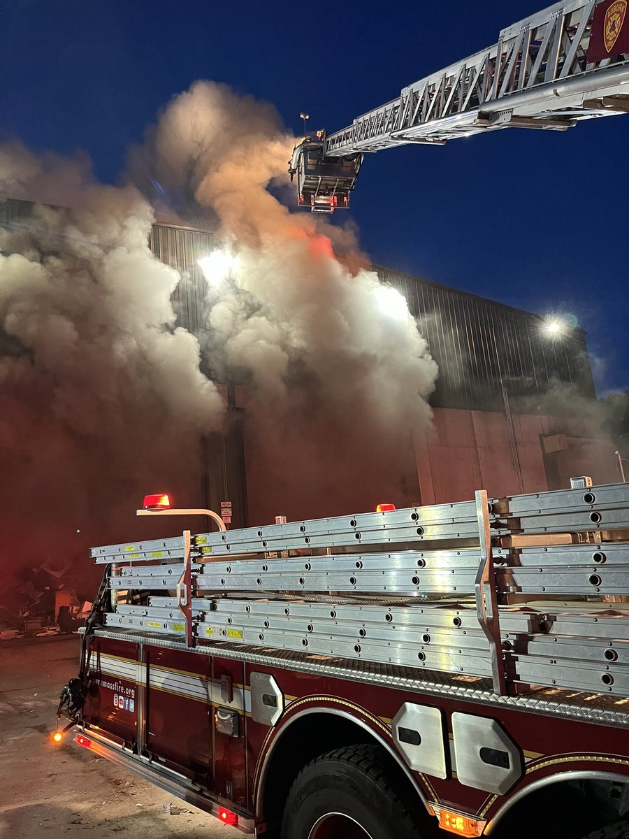 Southbridge Fire tweet media