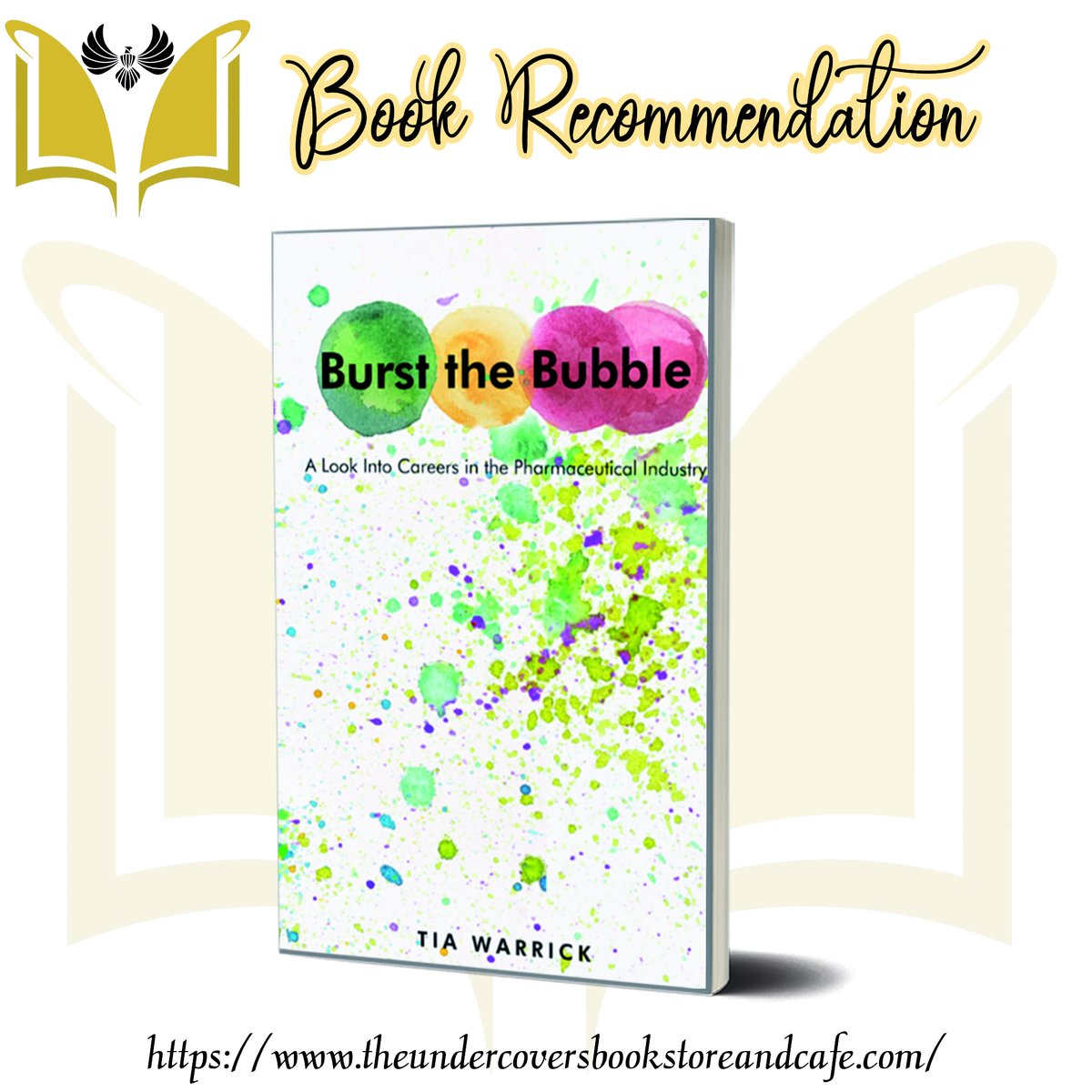 TheUnderCoversB's tweet image. #bookrecomendation #booktoday
Burst the Bubble: A Look Into Careers in the Pharmaceutical Industry by Tia Warrick

theundercoversbookstoreandcafe.com/product-page/b…

We recommend "Burst the Bubble" by Tia Warrick, a must-read guide that demystifies the clinical research industry. 
#bookstagram
#booklover