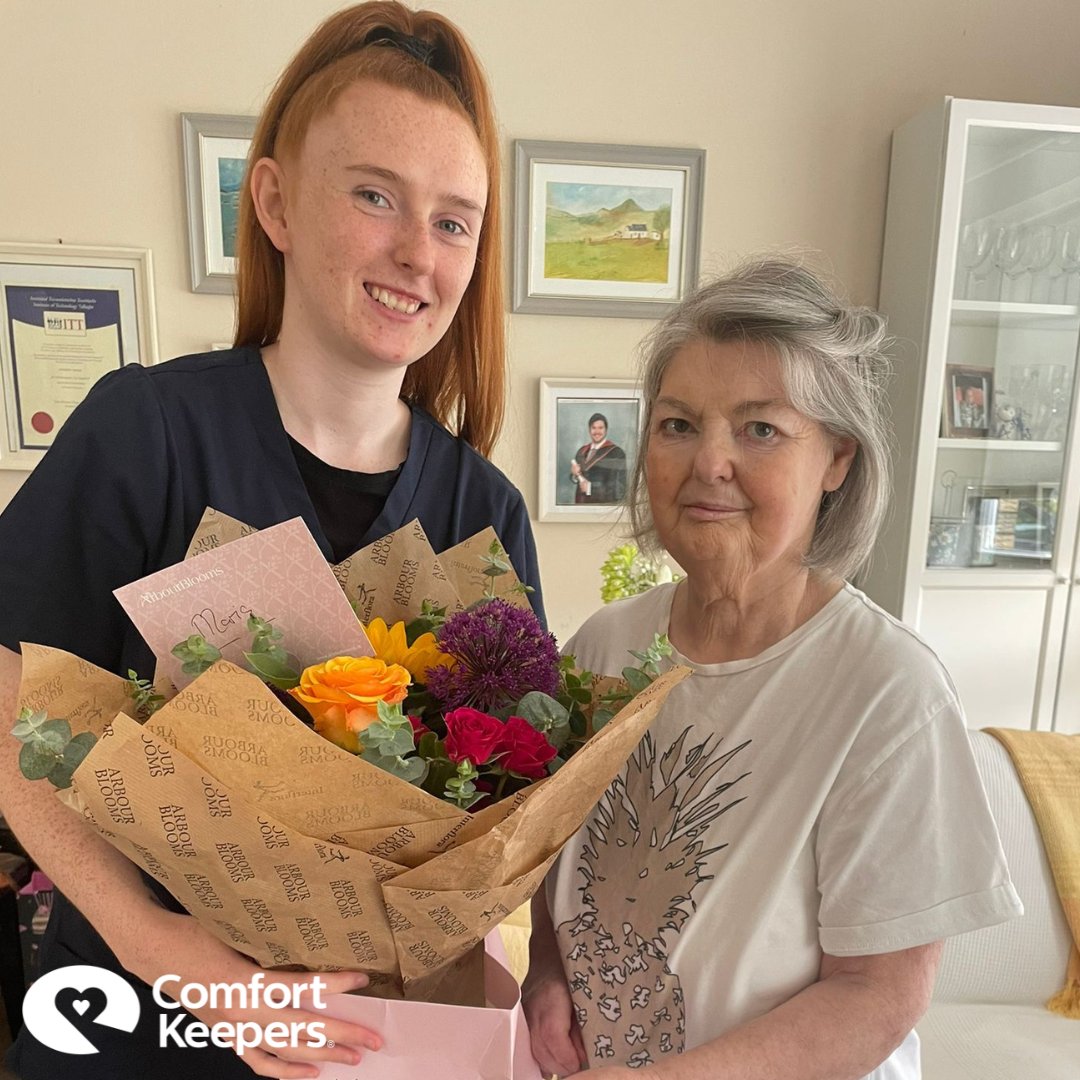 comfortkeep's tweet photo. A massive happy birthday to Maria, Paul, and Brigid who all celebrated a big birthday last week! We hope each of you had a wonderful time celebrating🎂 https://t.co/ktwLUpYJWa