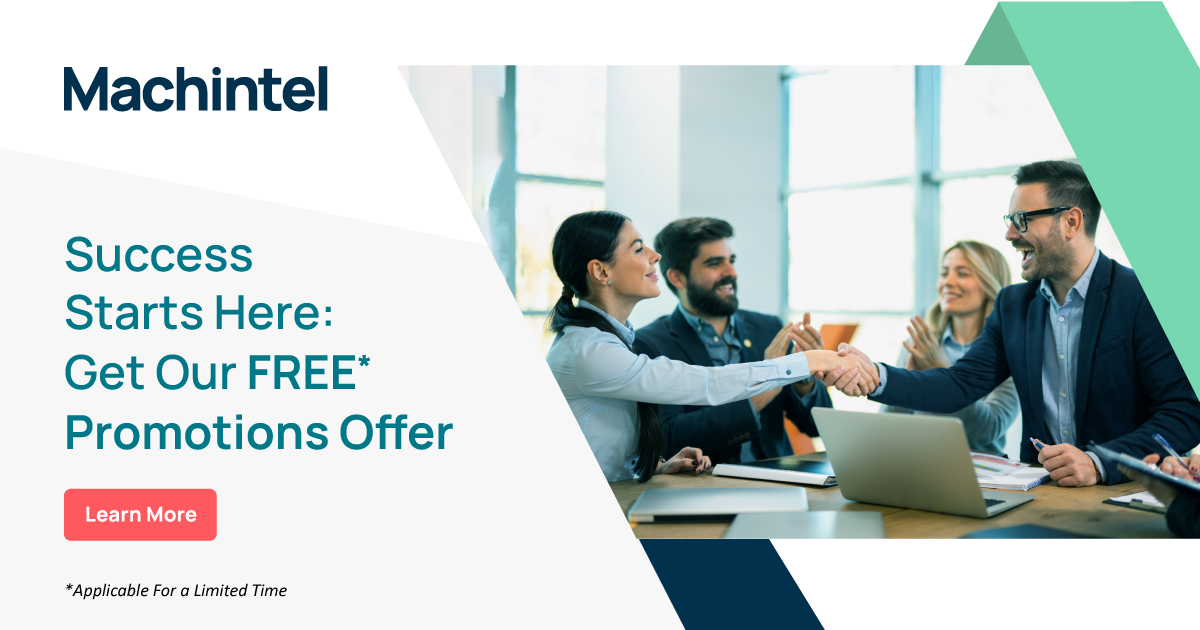 MachintelInc's tweet photo. Primed to spark your marketing success?
Join our complimentary promotions initiative to connect with principal decision-makers and skyrocket your sales.
Sign Up for Free: https://t.co/pQQYXtmdLv
#Machintel #FreePromotion #ContentPromotion #B2BMarketing https://t.co/ngKxeLI2CC