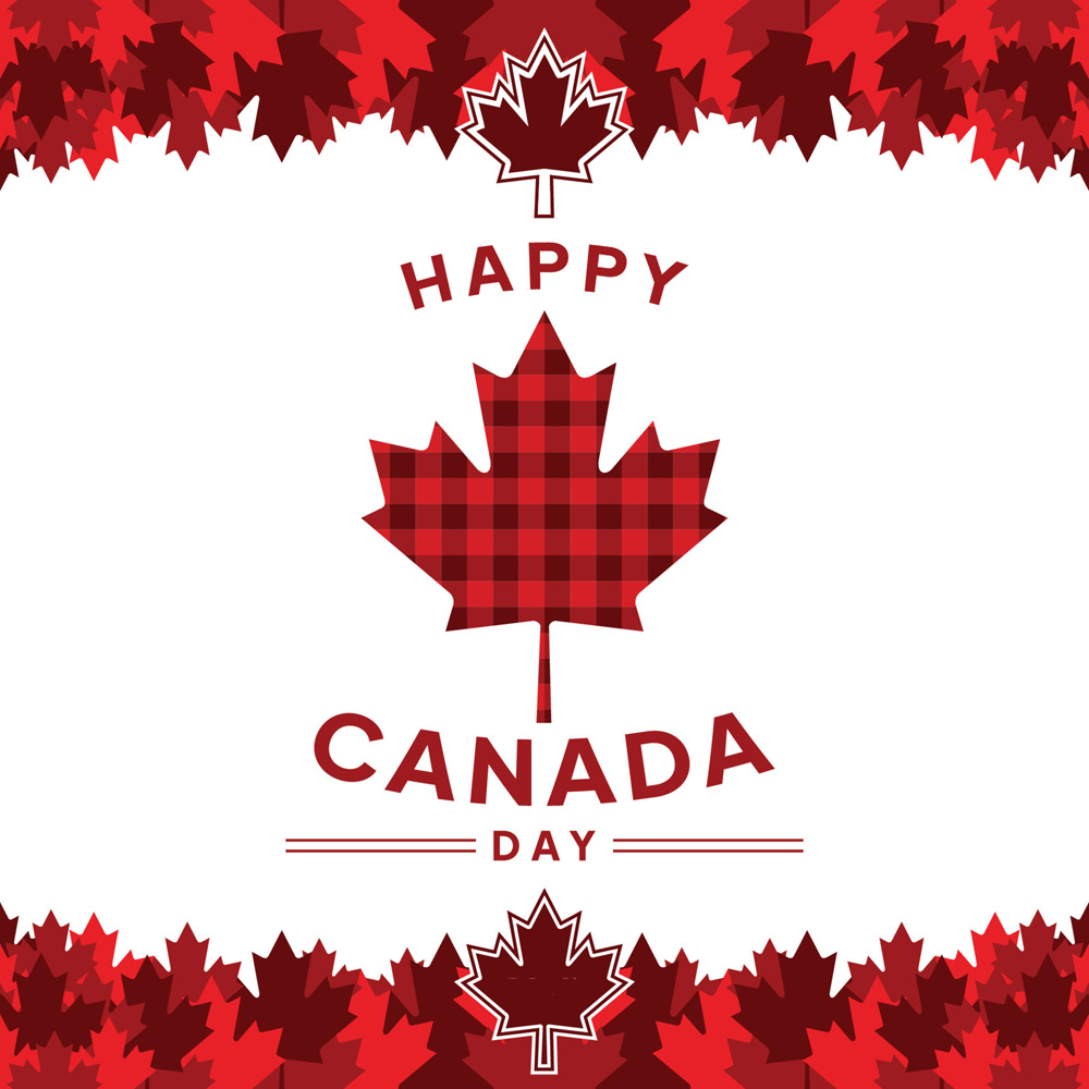 Happy Canada Day! Let's celebrate the rich culture, beautiful landscapes, and wonderful people that make this country great. Enjoy the festivities! #CanadaDay #ProudlyCanadian