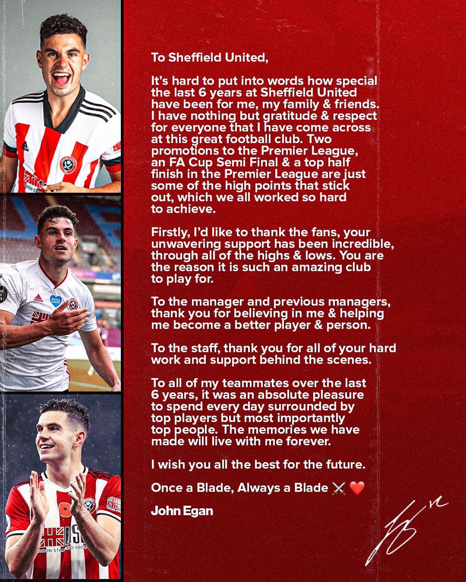 John Egan (@johnegan92) on Twitter photo Thank you ⚔️❤️ Thank you ⚔️❤️