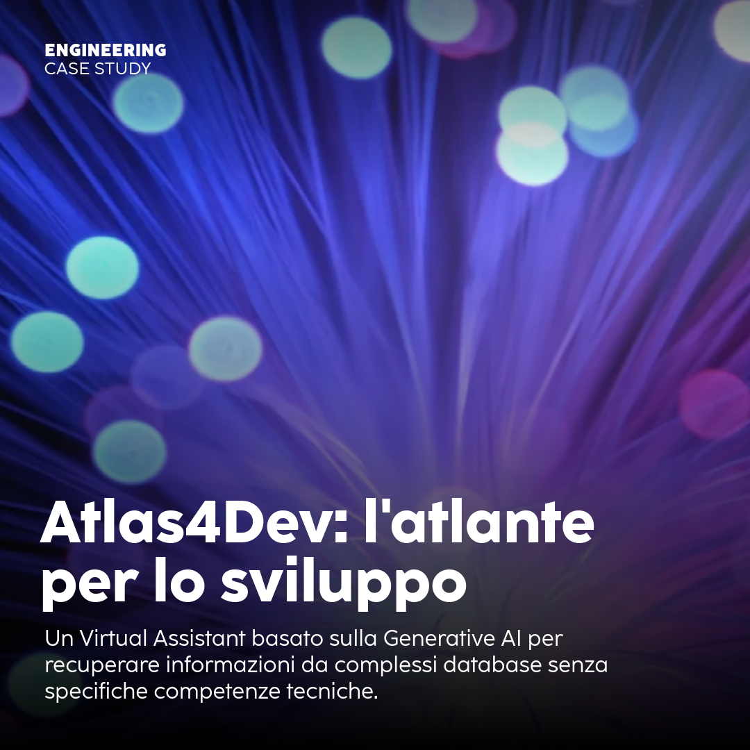 EngineeringSpa's tweet photo. Abbiamo integrato un #VirtualAssistant basato sulla #GenerativeAI nella piattaforma #Atlas4Dev dell'@aics_it. Interagendo in linguaggio naturale con l'utente, l'assistente recupera i dati richiesti e fornisce risposte esaurienti.
📊Scopri di più: https://t.co/KaYhZKcI21 https://t.co/Y23mGX8mUu