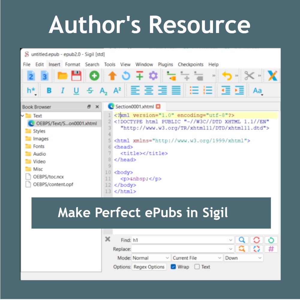 RShannonAuthor's tweet image. 🚨💥 👉  WRITING RESOURCE 👈💥🚨
Creating ePubs using Sigil
readfirstchapter.com/self-publishin…
#sigil, #epubs, #formattingebooks,