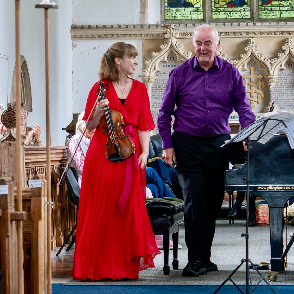 ConcertsatCratfield Chamber Music in East Suffolk (@cratfieldmusic) on Twitter photo Thank you to <a href="/fhvln/">Fenella Humphreys</a> and <a href="/MartinRoscoe1/">Martin Roscoe</a> for a masterclass in performance, programming and absolute charm - a joyous start to our 2024 season!
Photo: Darrel Charles Thank you to <a href="/fhvln/">Fenella Humphreys</a> and <a href="/MartinRoscoe1/">Martin Roscoe</a> for a masterclass in performance, programming and absolute charm - a joyous start to our 2024 season!
Photo: Darrel Charles