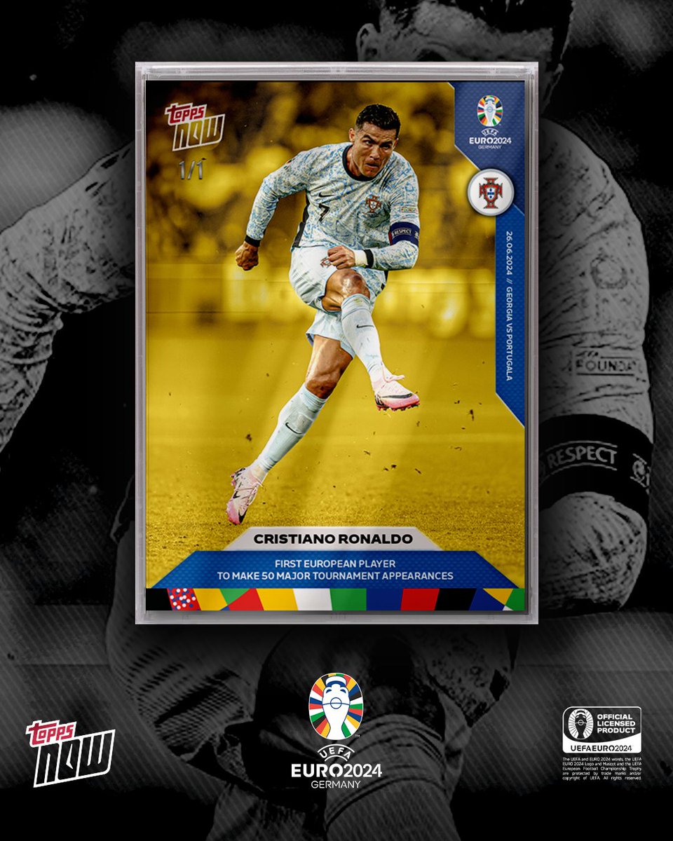 Topps_UK's tweet photo. 🆕 UEFA EURO 2024™ Topps Now® cards are now live!

Featuring incredible moments from:

🟨 Group D: 🇳🇱 🆚 🇦🇹
🟥 Group C: 🏴󠁧󠁢󠁥󠁮󠁧󠁿 🆚 🇸🇮
⬛️ Group F: 🇬🇪 🆚 🇵🇹

🚨 Only available for a limited time on
https://t.co/mj1h0dgN9S 🚨

#ToppsNow #EURO2024 #NEDvAUS #ENGvSLV #GEOvPOR #TheHobby https://t.co/SniA6DKw6E