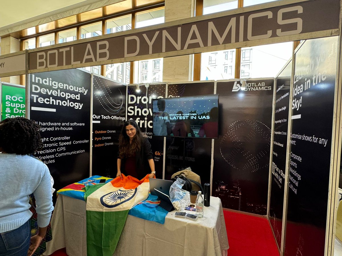 BotLabDynamics's tweet photo. We had an amazing time at the @elevateafrica24! It was an incredible opportunity to showcase our latest #dronetechnology &amp; #innovations. We met so many inspiring people, including the Senator, the CEO of @Kenyaflyinglabs, the CEO of @konzatech, &amp; https://t.co/f2z8bsFHHl