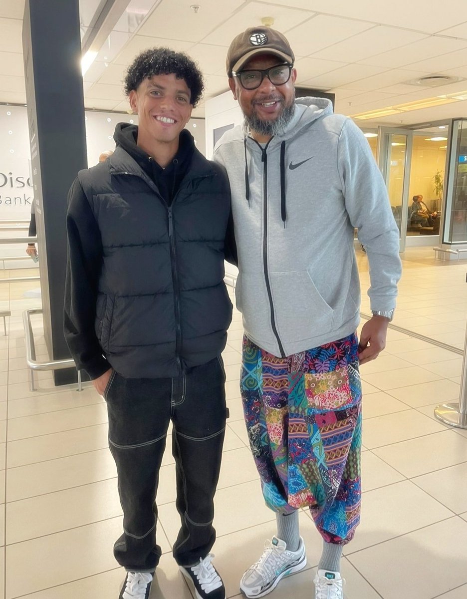 GN_SportsAgency's tweet photo. 🥶Gio

Off to start his journey as a 🌶️ boy!!!

#ourvisionyourgoal⚽🏁

#godisthetruth♥️🙏🏼🤲🏼🧎🏽‍♂️ https://t.co/hIAJ59MKct
