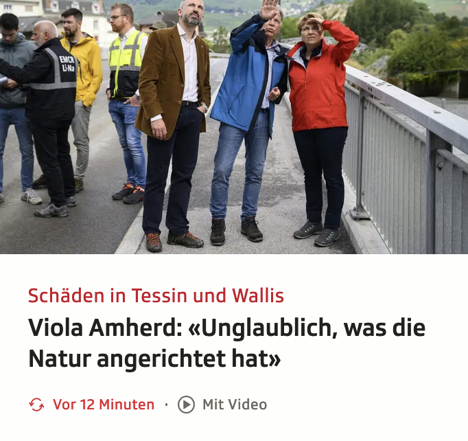 Noch ein bisschen unglaublicher ist, was wir mit der Natur angerichtet haben.
