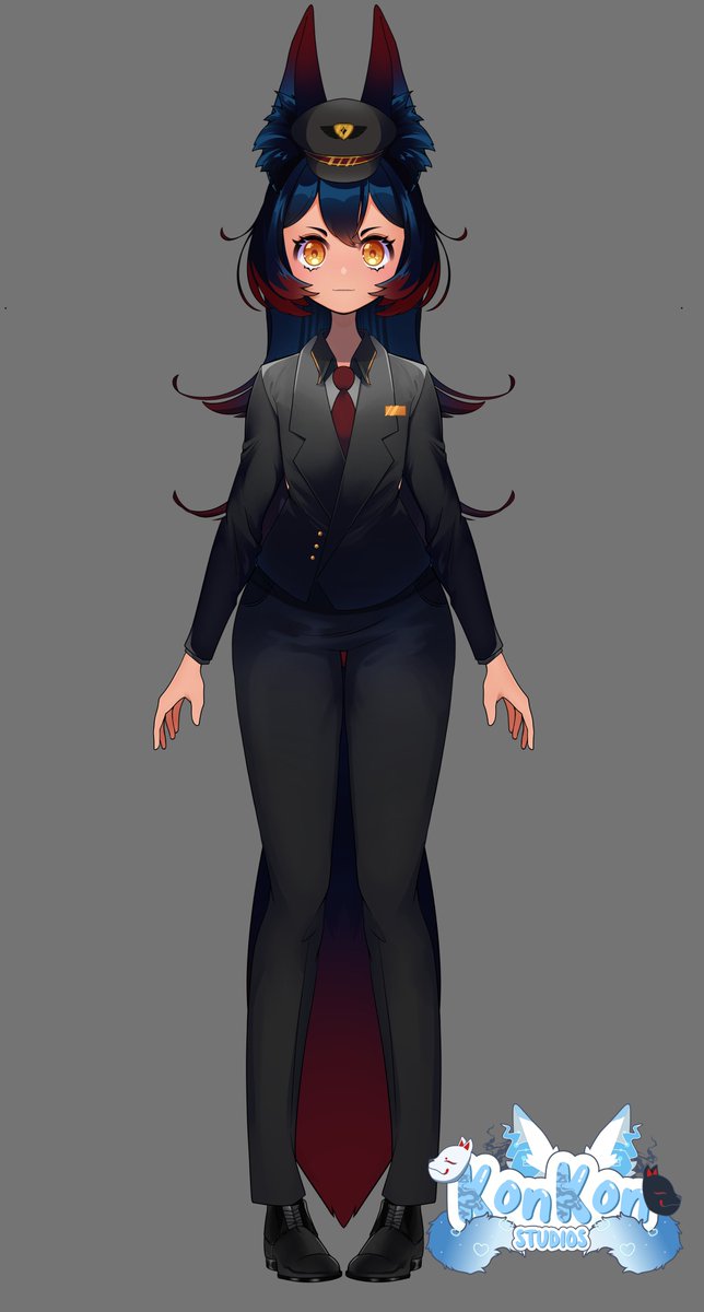 ONStudio8's tweet photo. Just a head up that I am still taking vtuber model commissions at a discounted price only until July 10th! I can create and design the character as well for extra! 
logo @nyxia_vt   #art #artist #oc #vtuber https://t.co/saKol8Rh2T