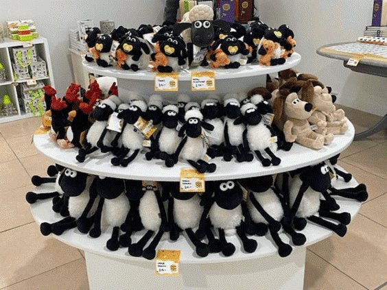 Ian Downes (@startlicensing) on Twitter photo Good to see another <a href="/shaunthesheep/">Shaun the Sheep</a> #publicart trail 'go live' - well done to <a href="/aardman/">Aardman</a> & <a href="/wildinart/">Wild in Art</a> - good luck to <a href="/heartofkenthosp/">HeartofKentHospice</a> with the trail - a really creative & engaging way of #fundraising
#licensedproducts featuring at #retail as well.
#shaunthesheep #shaunheartkent Good to see another <a href="/shaunthesheep/">Shaun the Sheep</a> #publicart trail 'go live' - well done to <a href="/aardman/">Aardman</a> & <a href="/wildinart/">Wild in Art</a> - good luck to <a href="/heartofkenthosp/">HeartofKentHospice</a> with the trail - a really creative & engaging way of #fundraising
#licensedproducts featuring at #retail as well.
#shaunthesheep #shaunheartkent