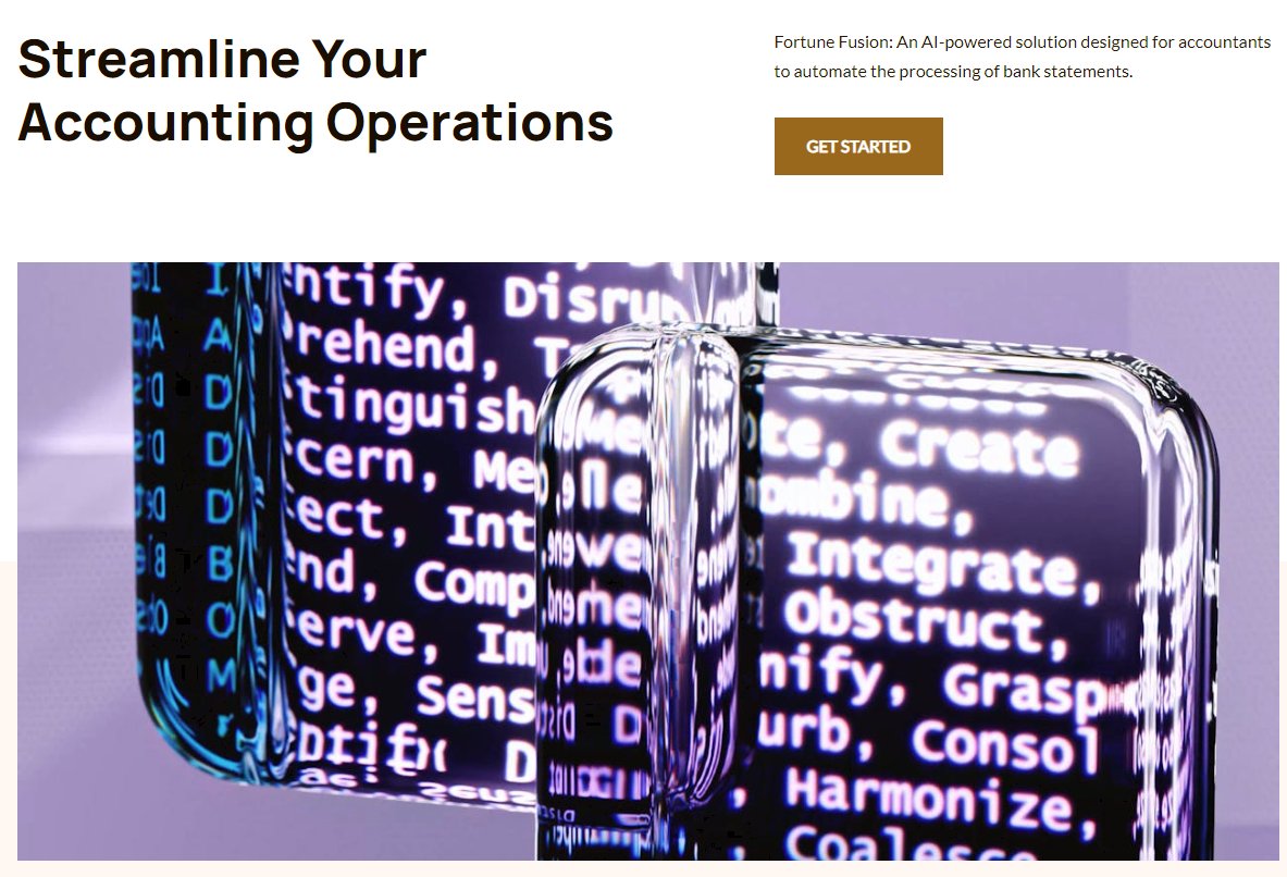 The staging site is up fortunefusion.dejanmarkovic.com while I am polishing some features.

A demo is coming next week...
<a href="/FarzaTV/">Farza 🇵🇰🇺🇸</a>
<a href="/_buildspace/">buildspace</a>

<a href="/_nightsweekends/">nights & weekends</a>
 #buildspace #ai