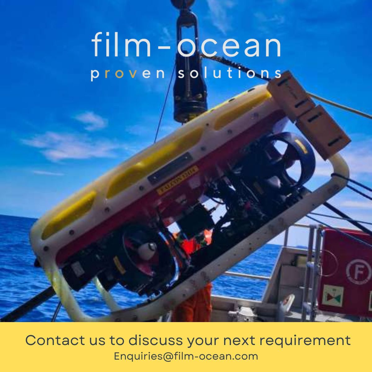 Falcon ROV systems are available with 300m or 1000m depth ratings. A bespoke gravity-based LARS system is an option that does not require installation cranage to move into position or vessel davit/crane launch, maximising deck space. 
 buff.ly/45PjOg1 
 
#falconrov