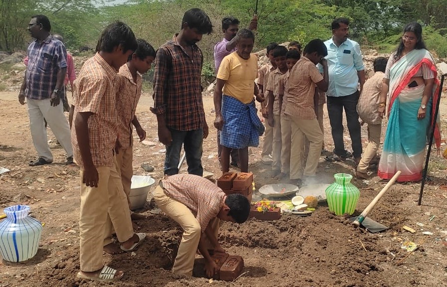 A big day for <a href="/SanFirstIndia/">Sanitation First India</a> &amp; <a href="/TheCycleINGO/">The Cycle (INGO)</a> ! Bhoomi Puja at Veeracholan &amp; Peraiyur schools in TN for new toilet blocks &amp; Terrafil water filters, with support from <a href="/EAFoundation/">Eddie Aikau</a> &amp; <a href="/SavillsIM/">Savills IM</a>.