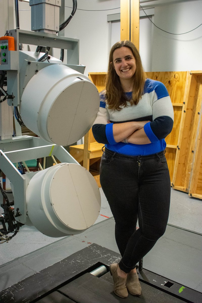 Inspired by her sister, Clarissa's love of engineering and medicine came together to lead her where she is today.  Read her story on our website now: bethel.pitt.edu/2024/07/01/mee…
#bmrc #pittortho #researcher #biodynamics #engineering