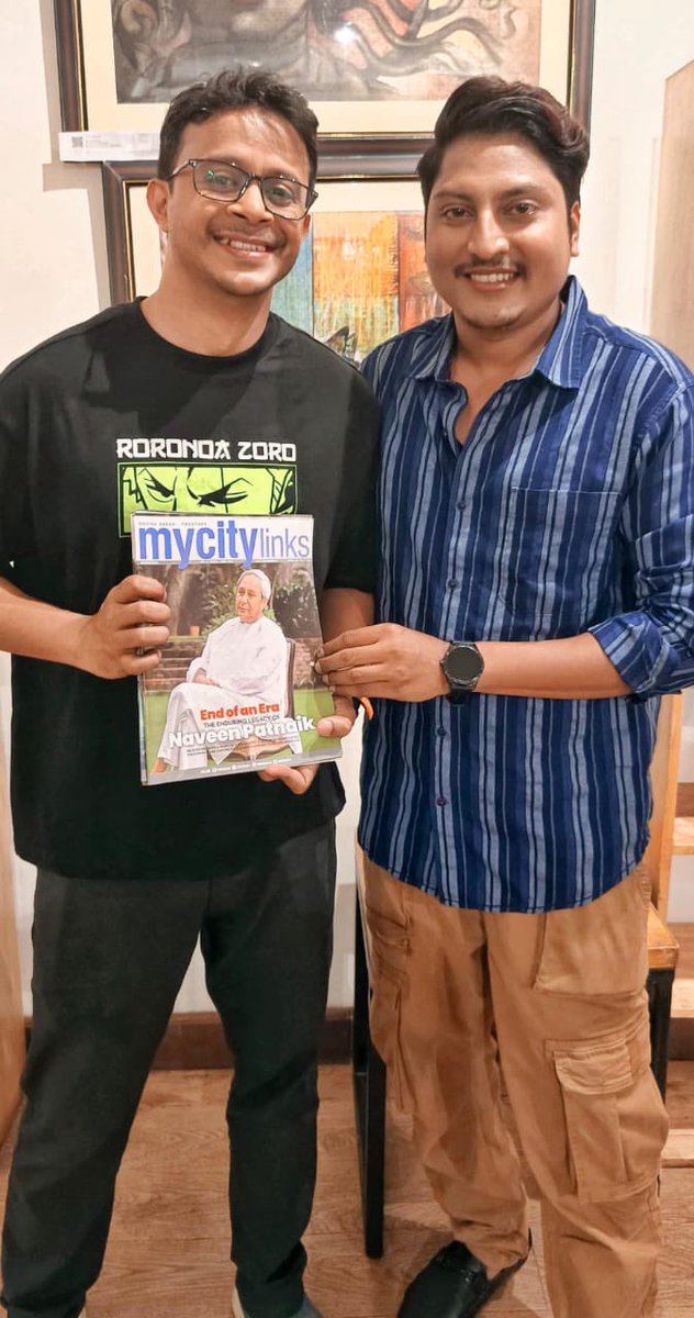 MyCityLinks's tweet image. Happy to share @MyCityLinks magazine with the talented Indian voice actor @supersanket  who has voiced characters for Ben10, Deadpool, Sasuke, Anakin Skywalker, Hawkeye, Shazam, The Batman, and more.

#mycitylinks #happyfaces #sanketmhatre #moments #odishanews