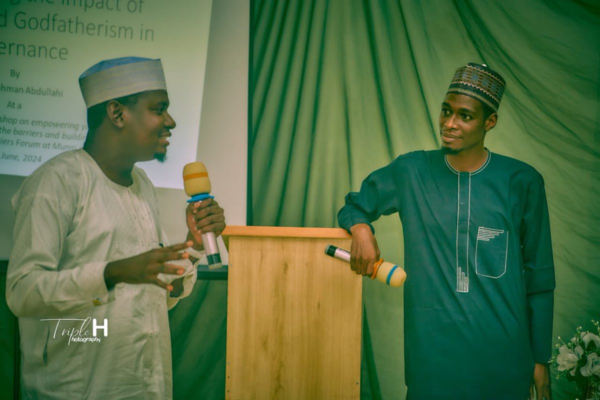 Honored to be a co-anchor and discussant at a one day capacity building training organized by Katsina Frontiers Forum.

Excited to share the stage with amazing minds and delve into the topic of “Empowering youth for positive political participation”

30.6.2024