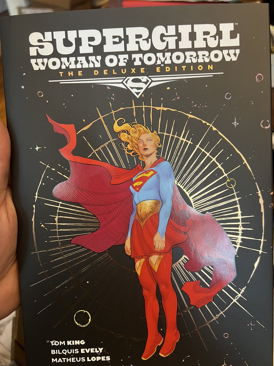 Tom King tweet media